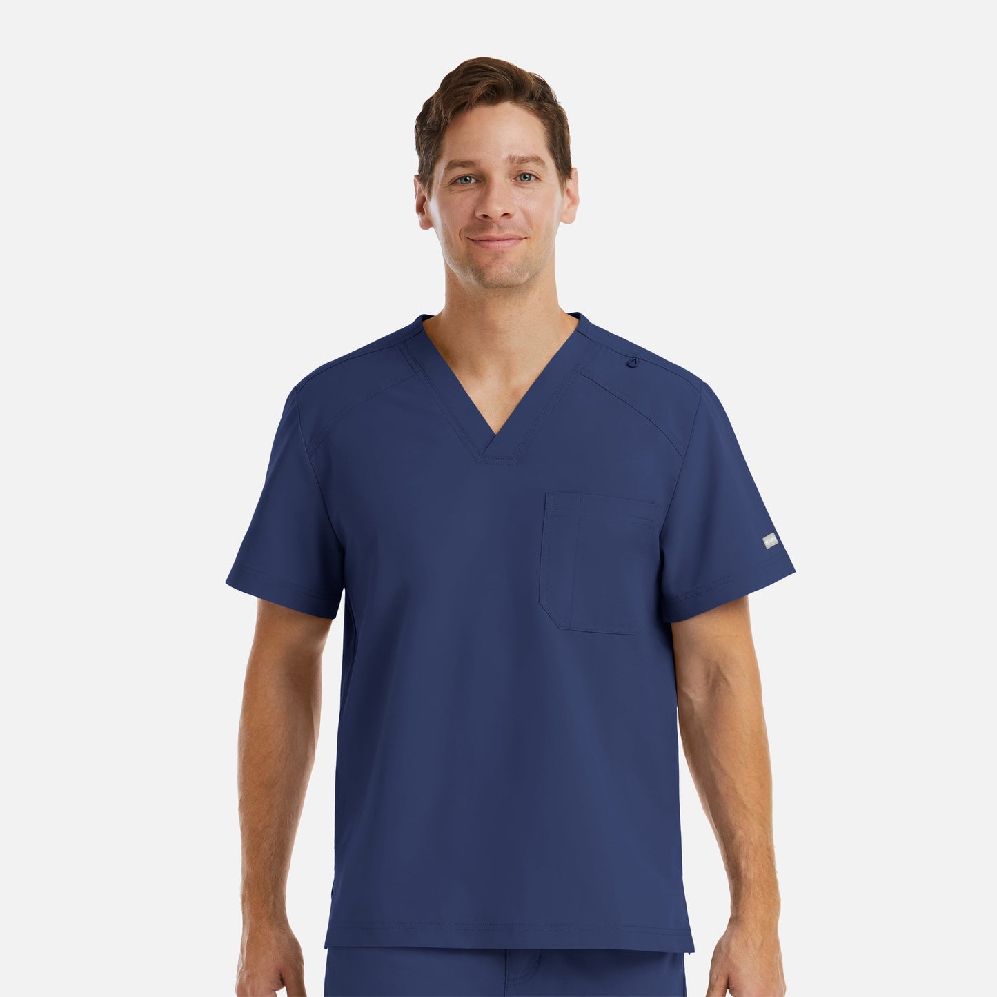 Maevn Momentum 5801 Men's Tuckable Basic V-Neck Top — Clearance