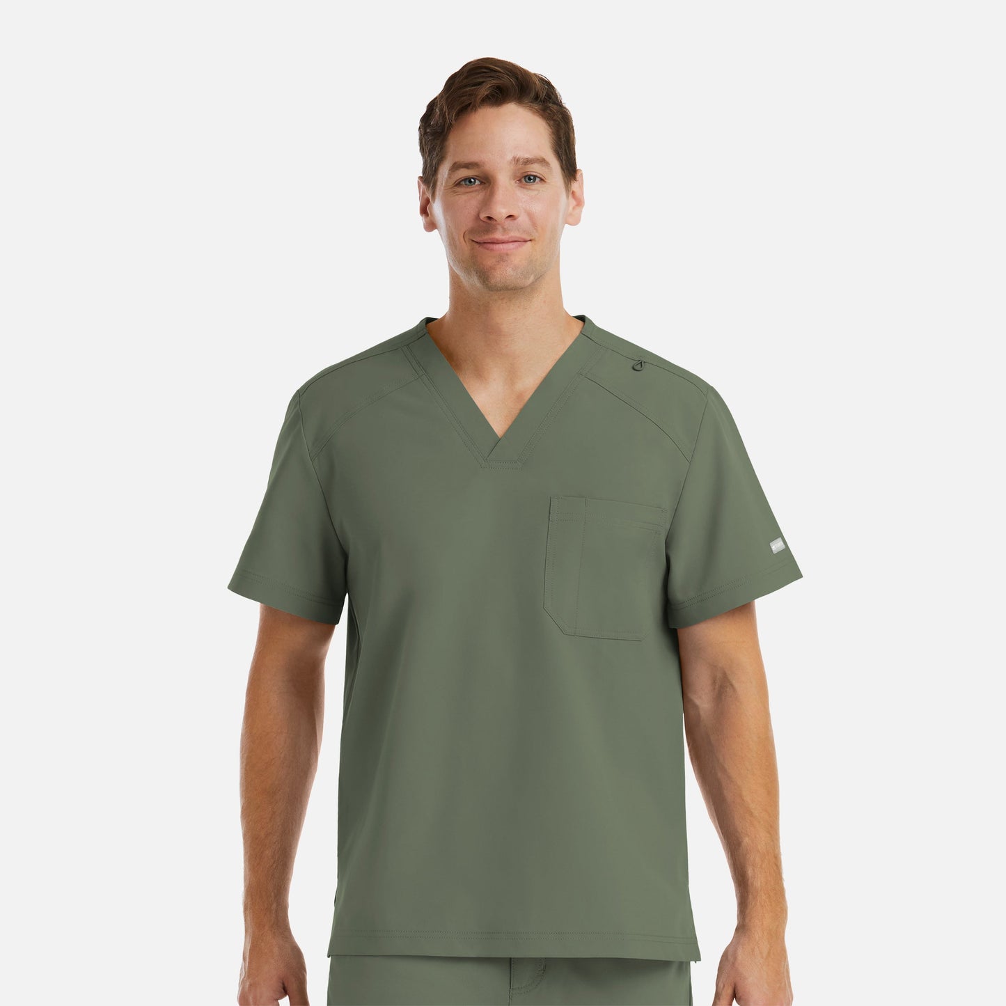 Maevn Momentum 5801 Men's Tuckable Basic V-Neck Top — Clearance