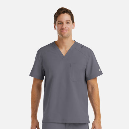 Maevn Momentum 5801 Men's Tuckable Basic V-Neck Top — Clearance