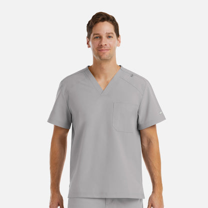 Maevn Momentum 5801 Men's Tuckable Basic V-Neck Top — Clearance