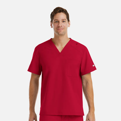 Maevn Momentum 5801 Men's Tuckable Basic V-Neck Top — Clearance