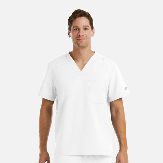 Maevn Momentum 5801 Men's Tuckable Basic V-Neck Top