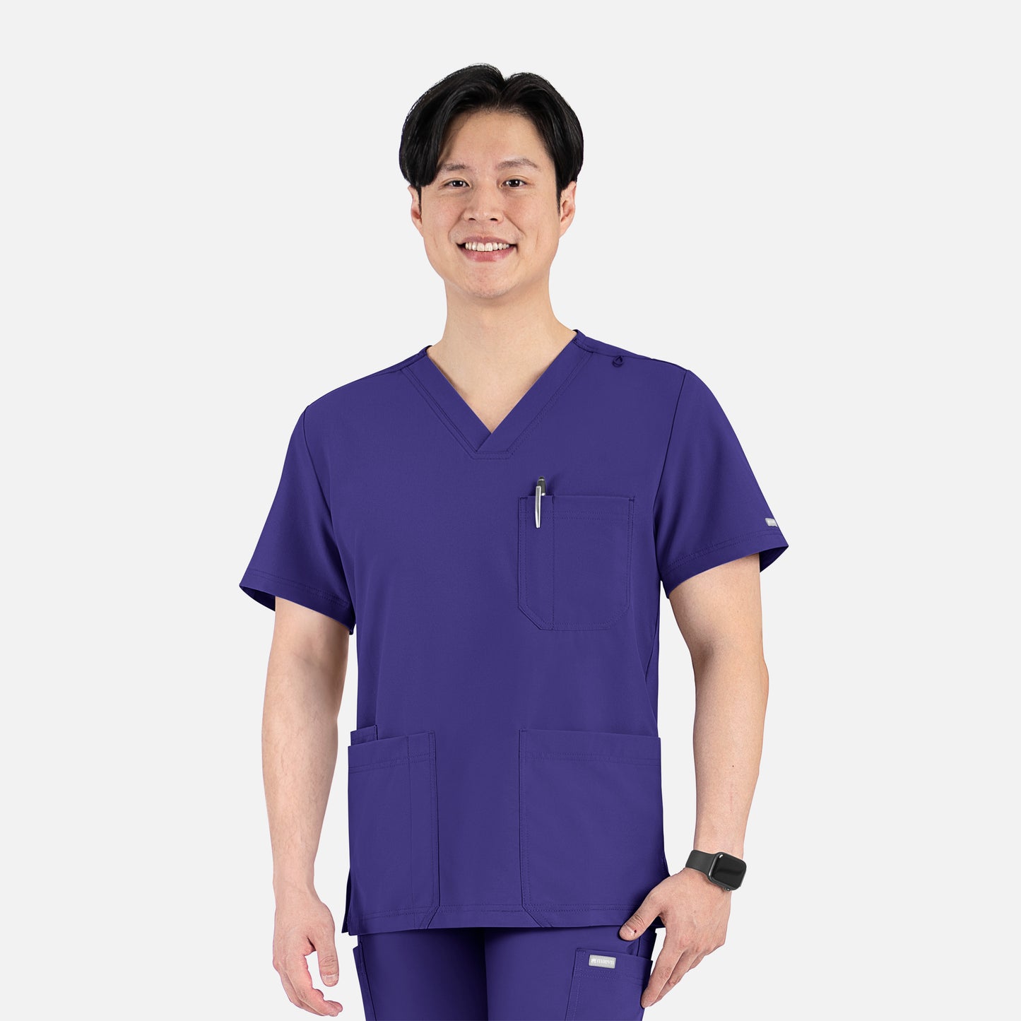 Maevn Momentum 5802 Men’s 4 Pocket Banded V-Neck Top