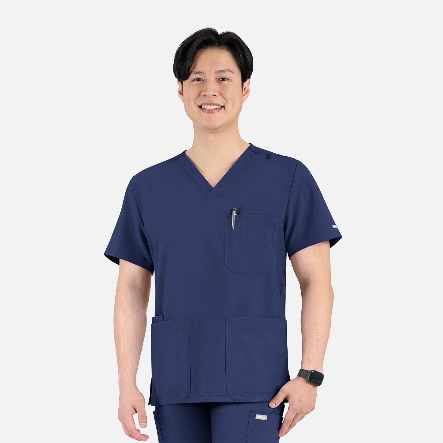 Maevn Momentum 5802 Men’s 4 Pocket Banded V-Neck Top