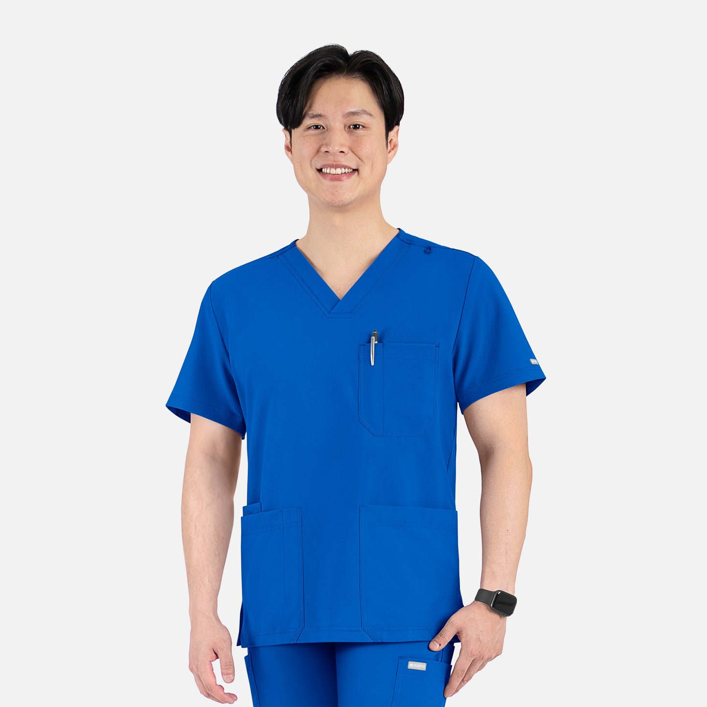 Maevn Momentum 5802 Men’s 4 Pocket Banded V-Neck Top