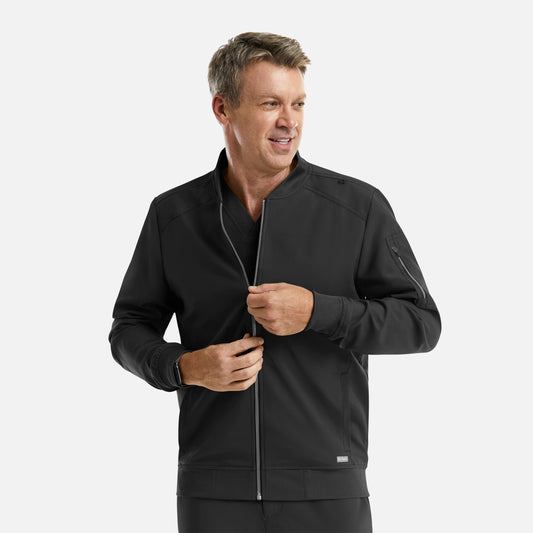 Maevn Momentum 5861 Mens Full Zip Bomber Jacket