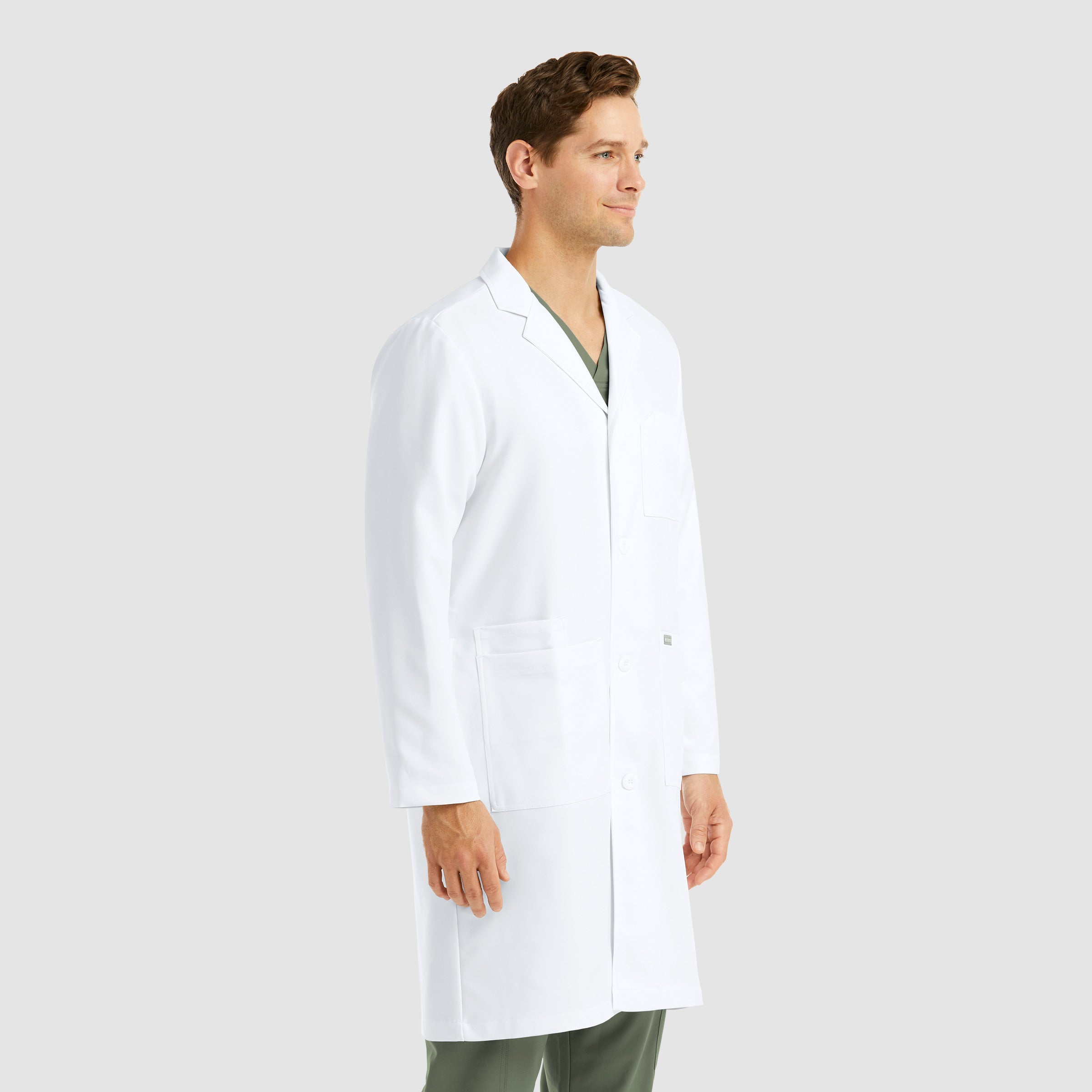 Maevn Momentum Lab Coats 5871 Men's Full Length Lab Coat – The