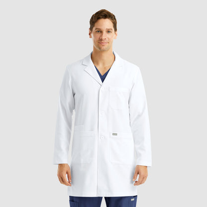Maevn Momentum Lab Coats 5872 Men's Mid Length Lab Coat
