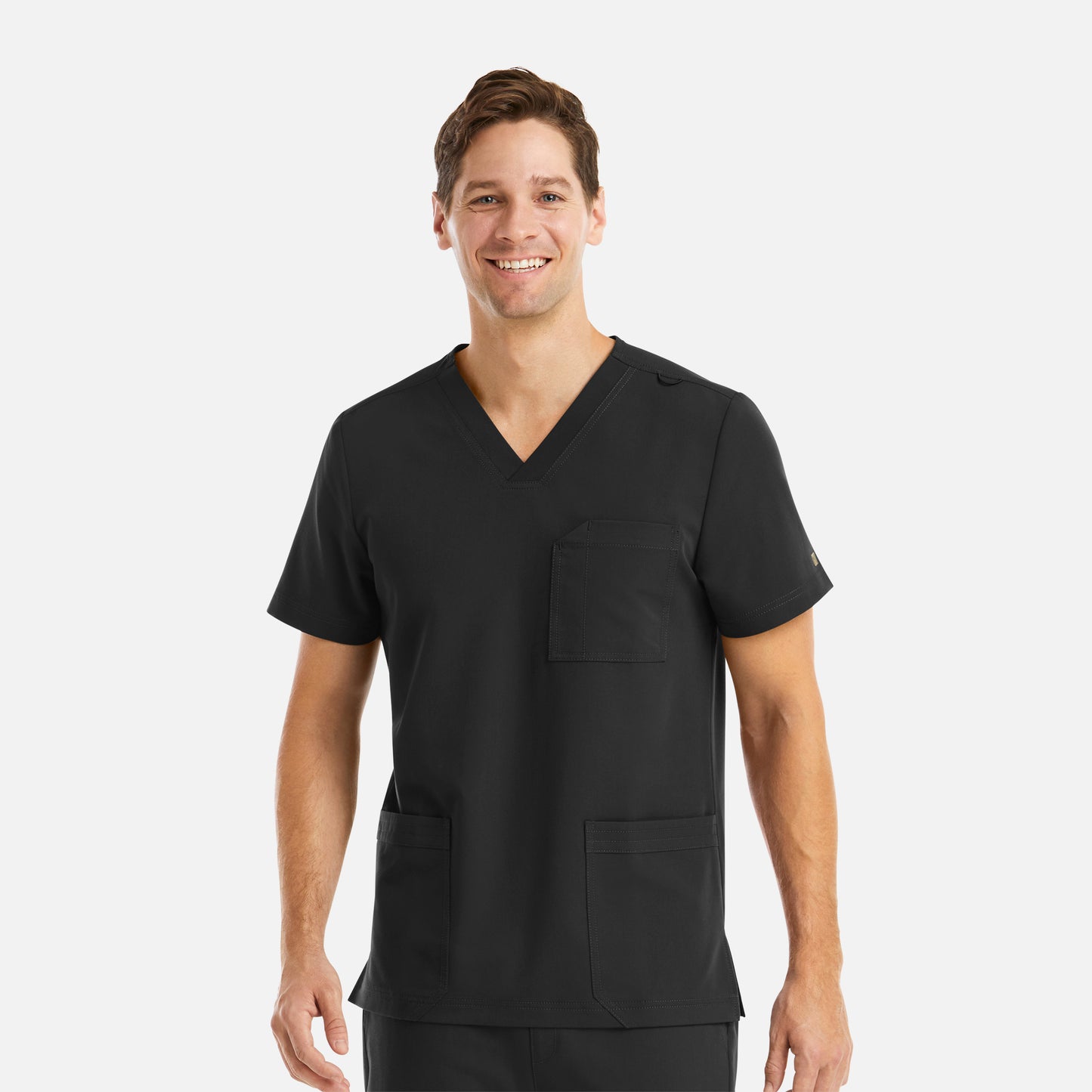 Maevn Matrix Pro Mens 5902 Men's 3 Pocket V-Neck Top