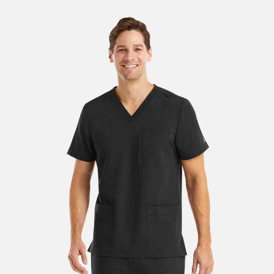 Maevn Matrix Pro Mens 5902 Men's 3 Pocket V-Neck Top