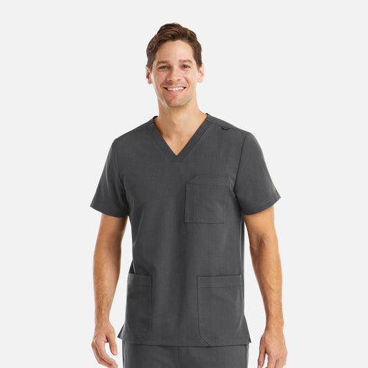 Maevn Matrix Pro Mens 5902 Men's 3 Pocket V-Neck Top