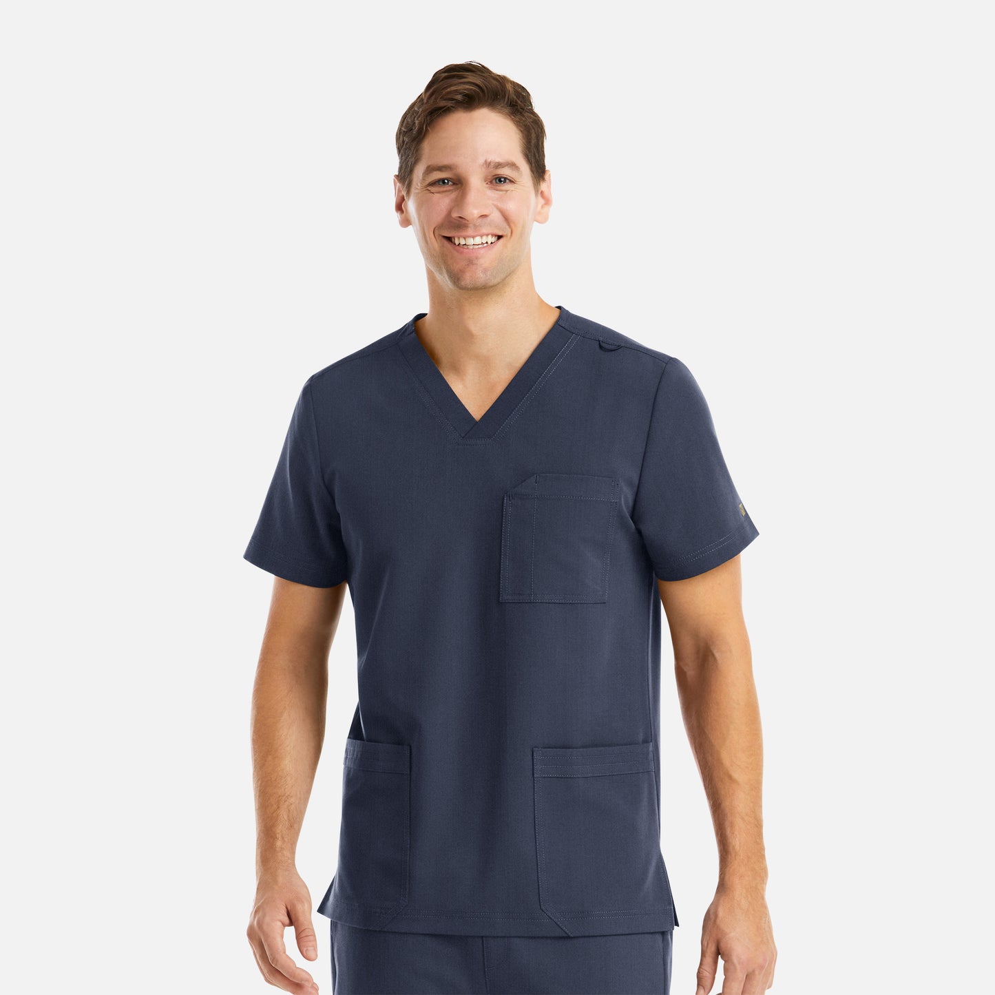 Maevn Matrix Pro Mens 5902 Men's 3 Pocket V-Neck Top