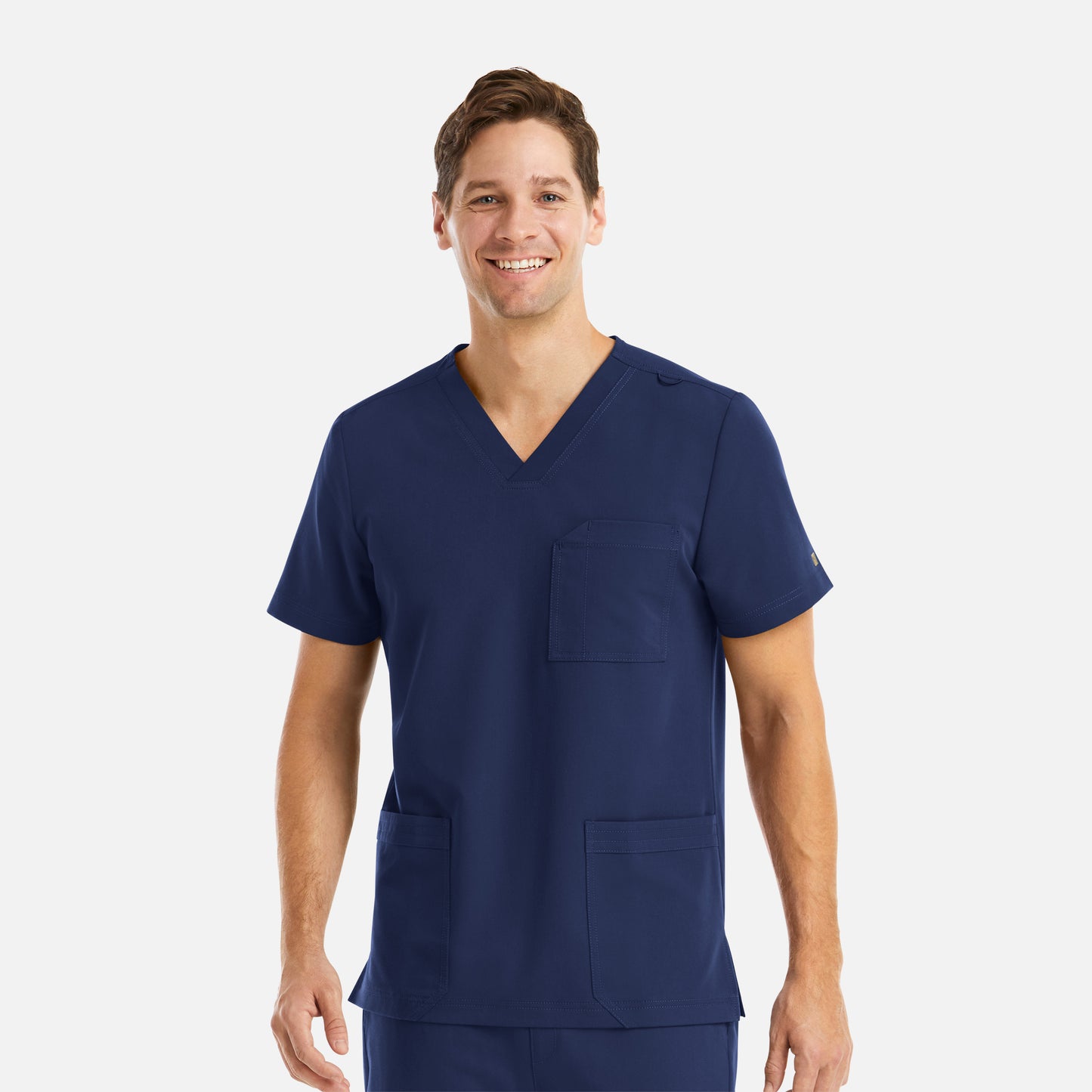 Maevn Matrix Pro Mens 5902 Men's 3 Pocket V-Neck Top