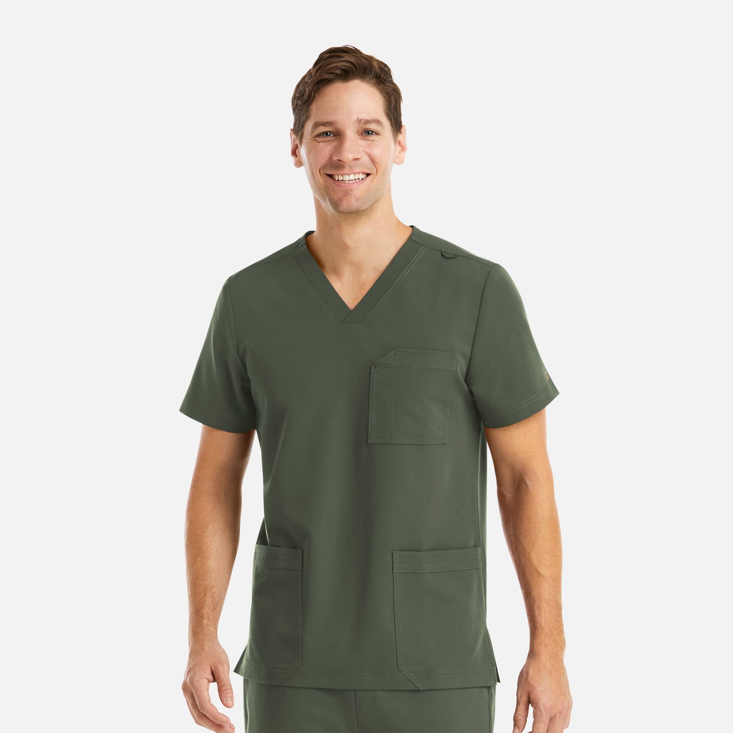 Maevn Matrix Pro Mens 5902 Men's 3 Pocket V-Neck Top