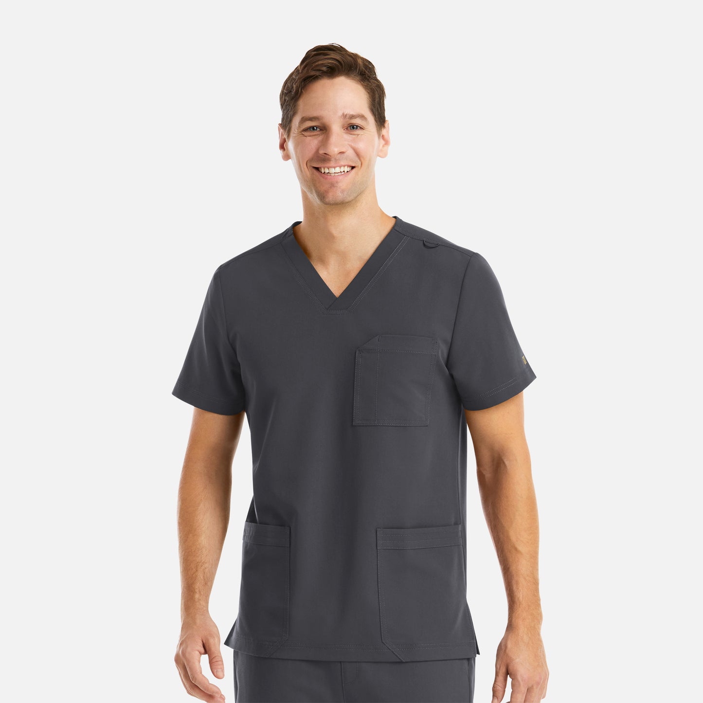 Maevn Matrix Pro Mens 5902 Men's 3 Pocket V-Neck Top