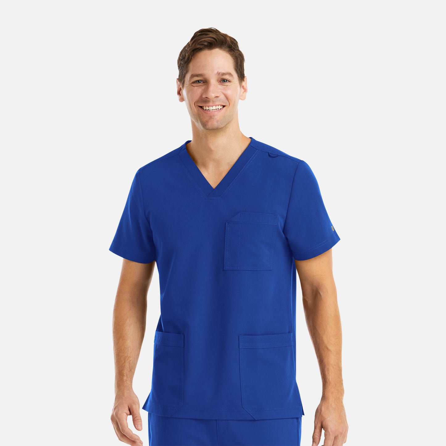 Maevn Matrix Pro Mens 5902 Men's 3 Pocket V-Neck Top