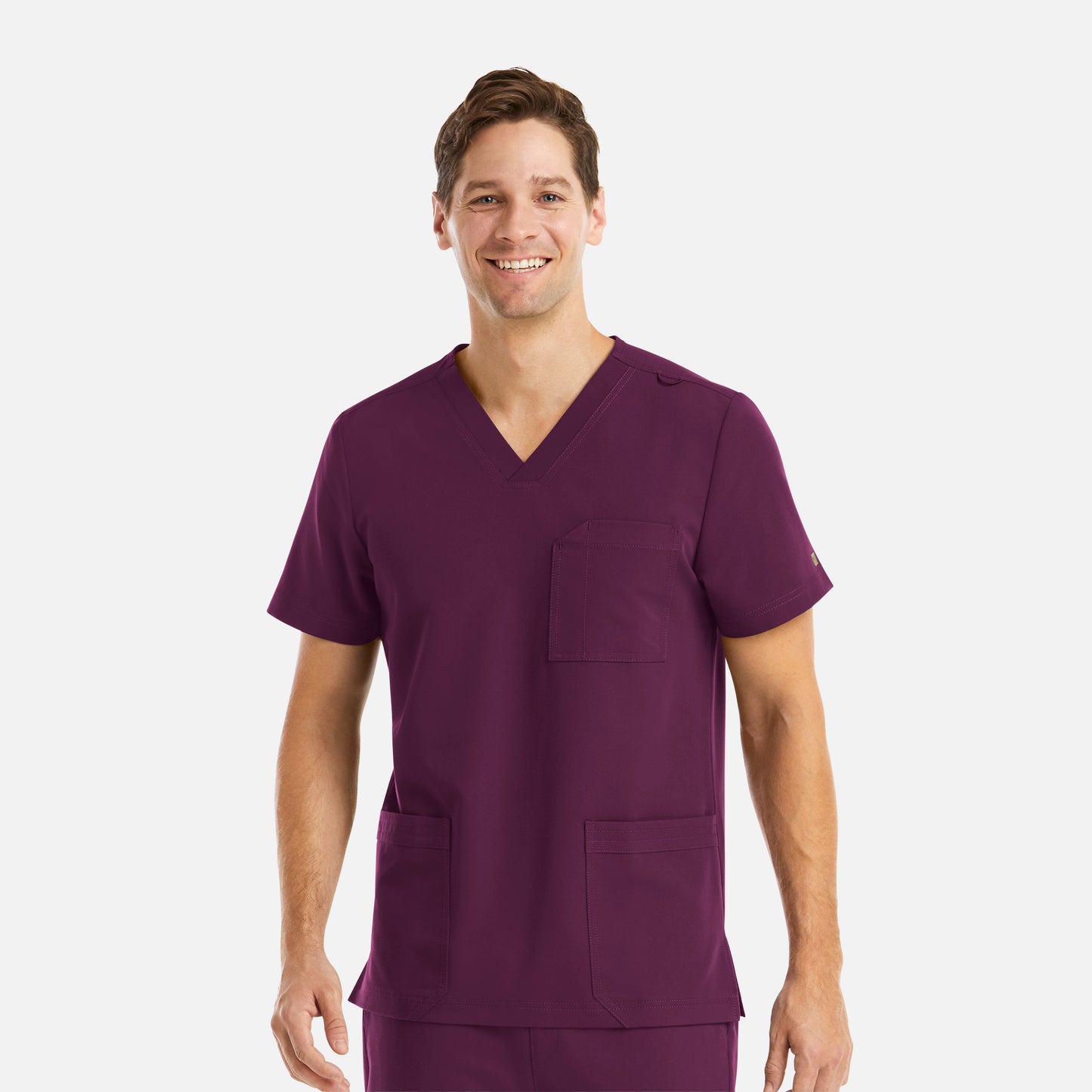 Maevn Matrix Pro Mens 5902 Men's 3 Pocket V-Neck Top