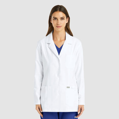 Maevn Momentum Lab Coats 5973 Women’s Snap Consultation Lab Coat