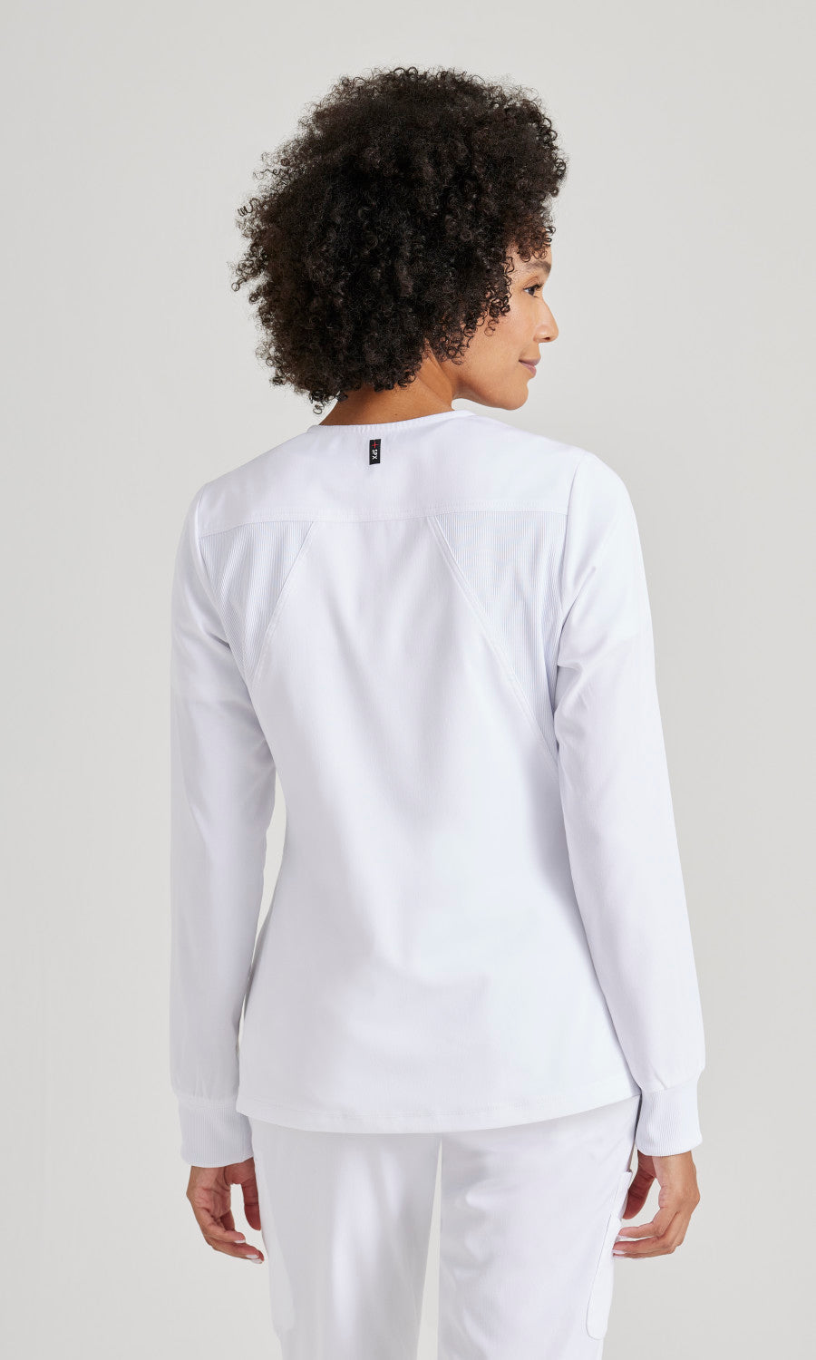 GRSW873 White Back
