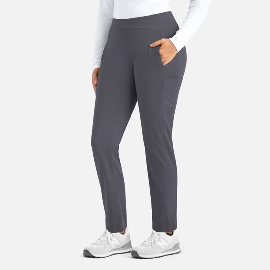 Maevn Focus 60301 Women's Mid Rise Tapered Pant