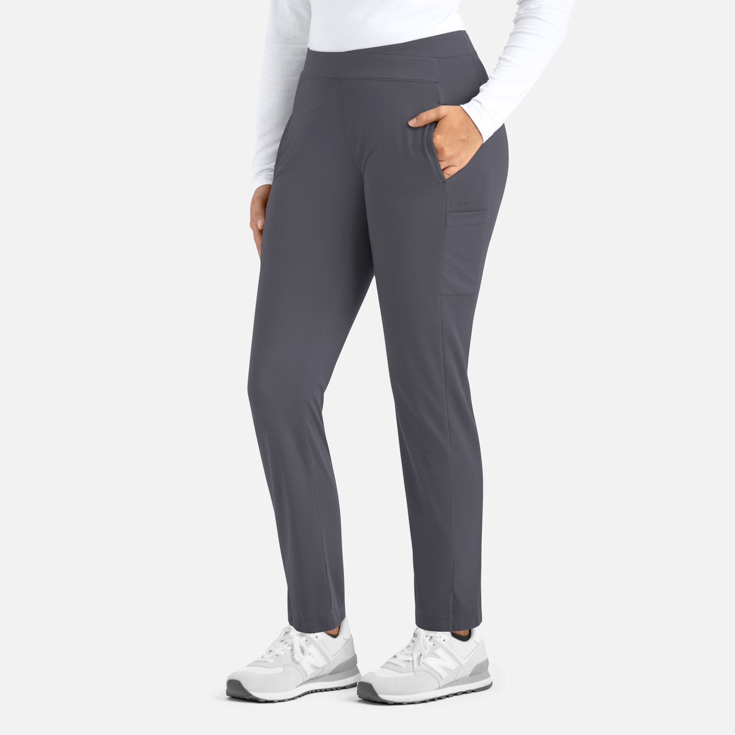 Maevn Focus 60301 Women’s Mid Rise Tapered Pant