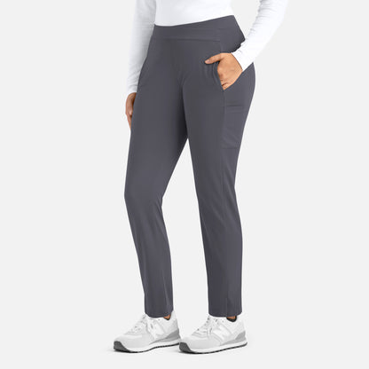 Maevn Focus 60301 Women’s Mid Rise Tapered Pant