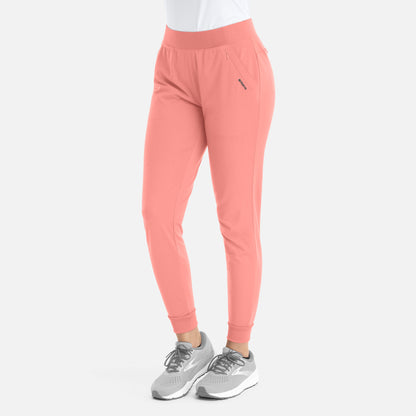 Maevn Focus 60302 Women’s Mid Rise Elastic Jogger