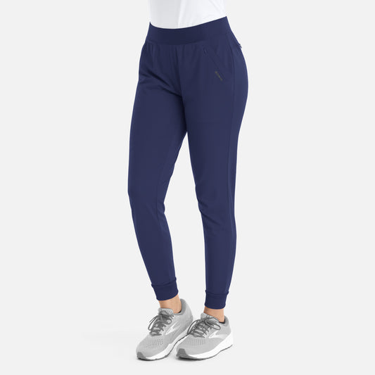 Maevn Focus 60302 Women's Mid Rise Elastic Jogger