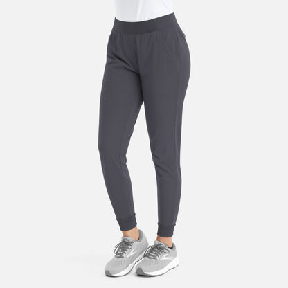 Maevn Focus 60302 Women’s Mid Rise Elastic Jogger