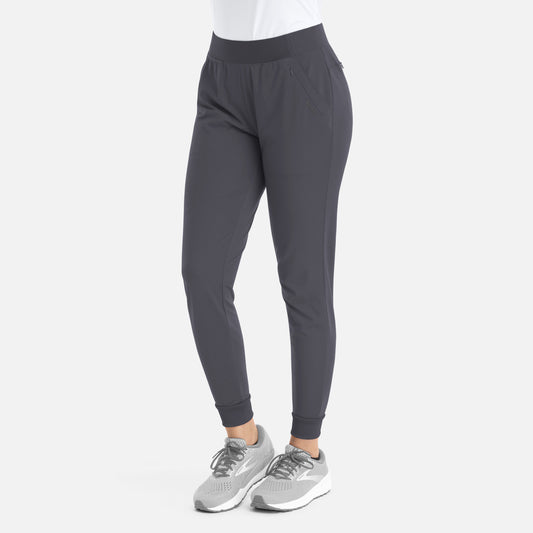 Maevn Focus 60302 Women’s Mid Rise Elastic Jogger