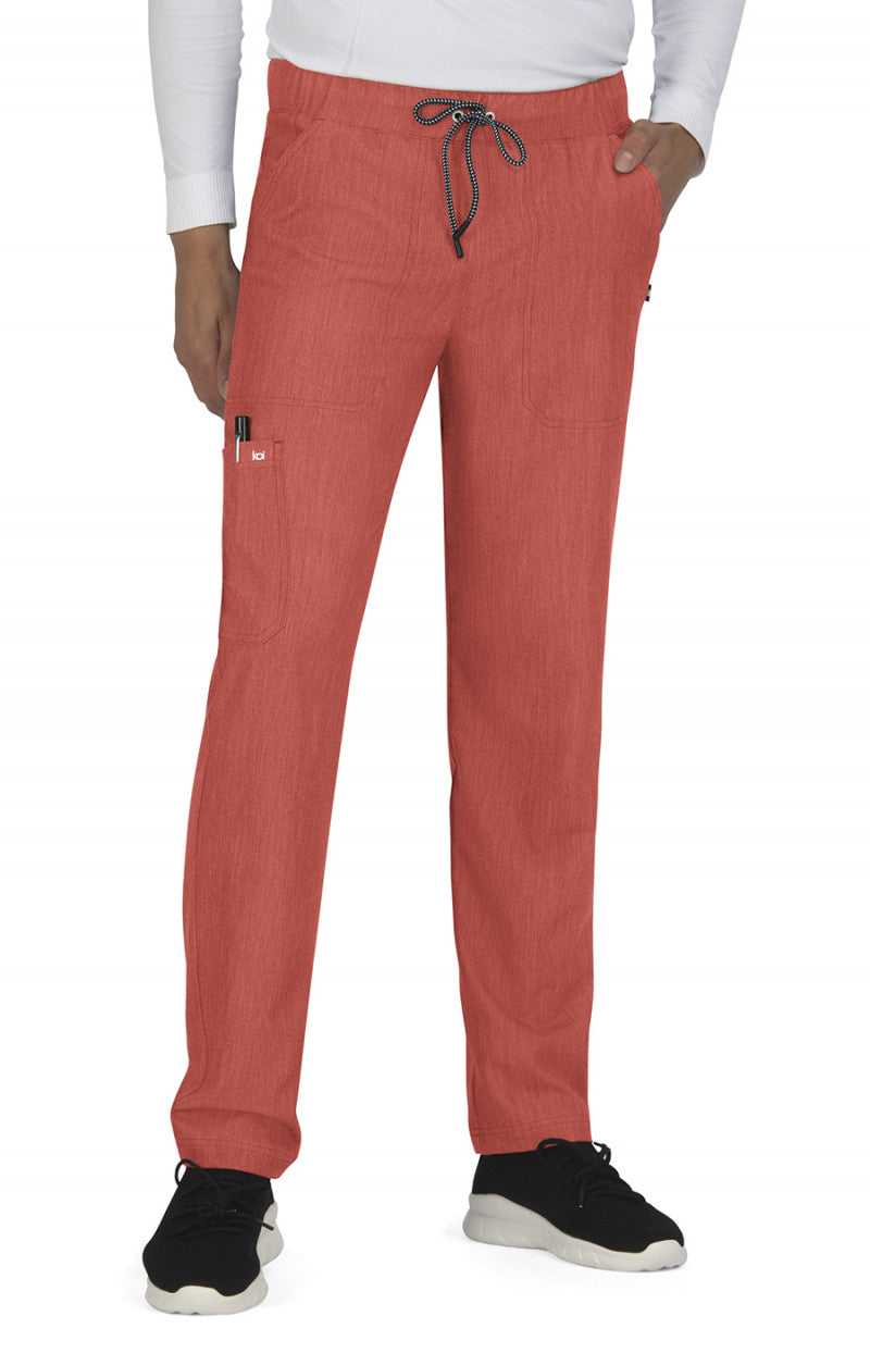 609-HeatherCoral-XS-Regular