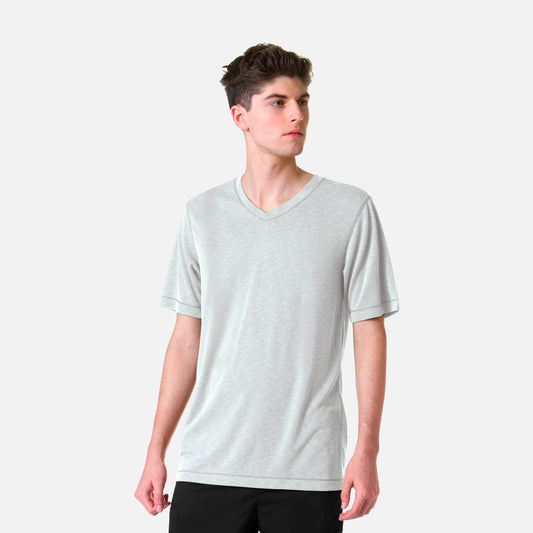 Maevn Knit 6409 Men Short Sleeve Modal Tee