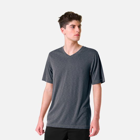 Maevn Knit 6409 Men Short Sleeve Modal Tee