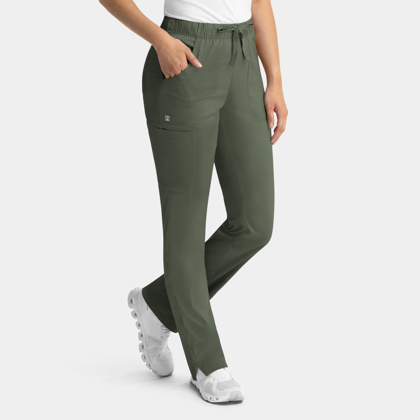 Maevn Matrix 6501 Women’s Full Elastic Waistband Cargo Pant