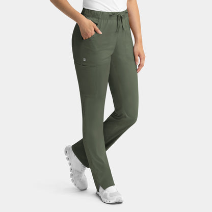 Maevn Matrix 6501 Women’s Full Elastic Waistband Cargo Pant