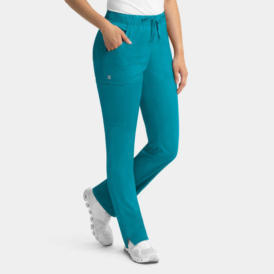 Maevn Matrix 6501 Women's Full Elastic Waistband Cargo Pant