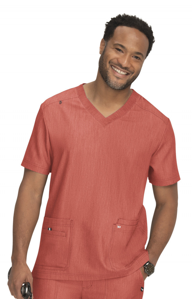 672-HeatherCoral-XS