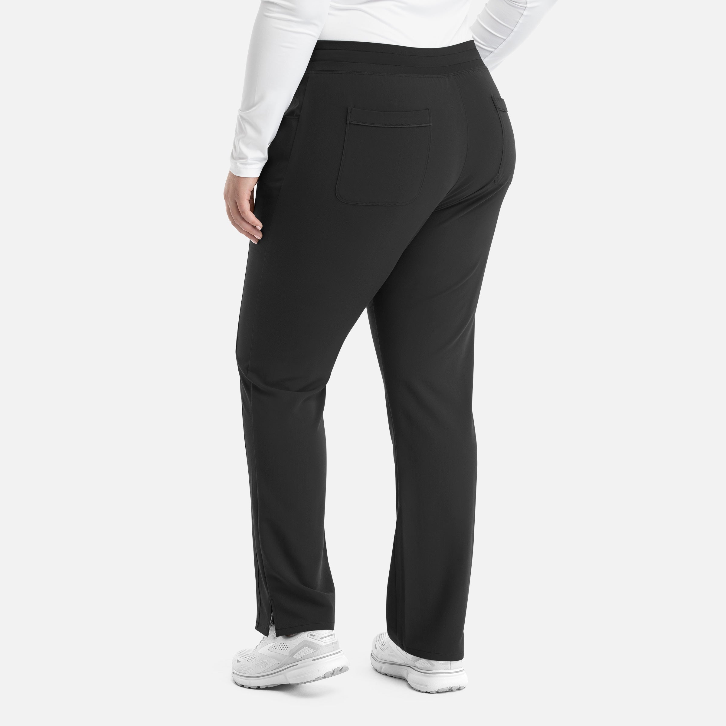 【KWM】Ennoy PROFESSIONAL PADDED PANTS Maevn Matrix Pro 6901 Women's Yoga Waistband Tapered Pant – The