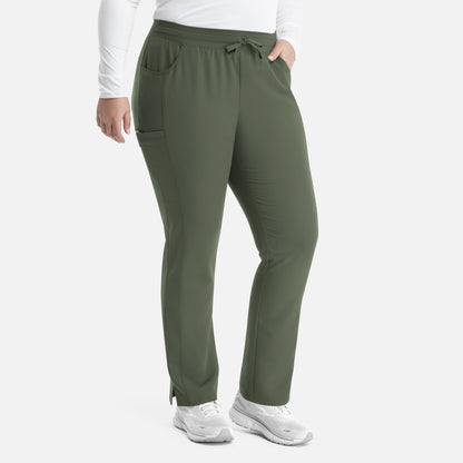 Maevn Matrix Pro 6901 Women’s Yoga Waistband Tapered Pant