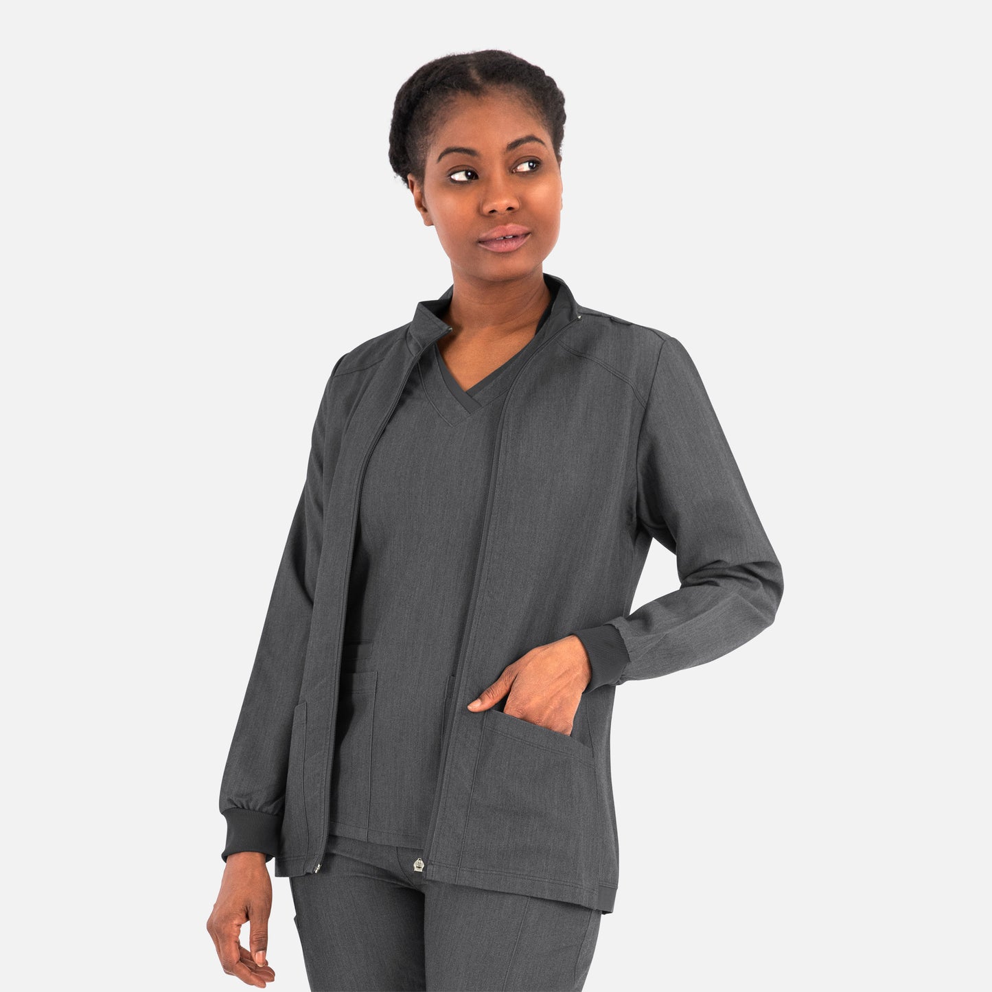 Maevn Matrix Pro 7091 Women's Hi-Collar Warm Up Jacket