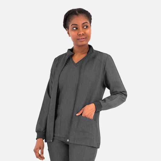 Maevn Matrix Pro 7091 Women's Hi-Collar Warm Up Jacket — Clearance