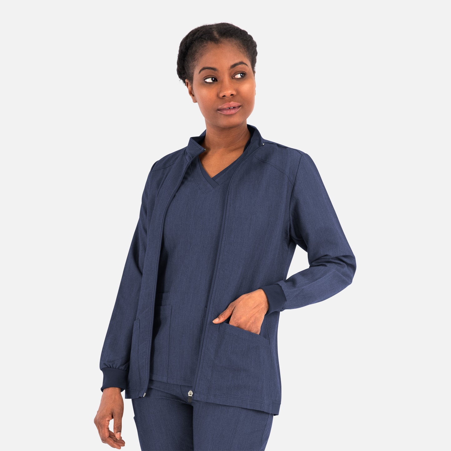Maevn Matrix Pro 7091 Women's Hi-Collar Warm Up Jacket