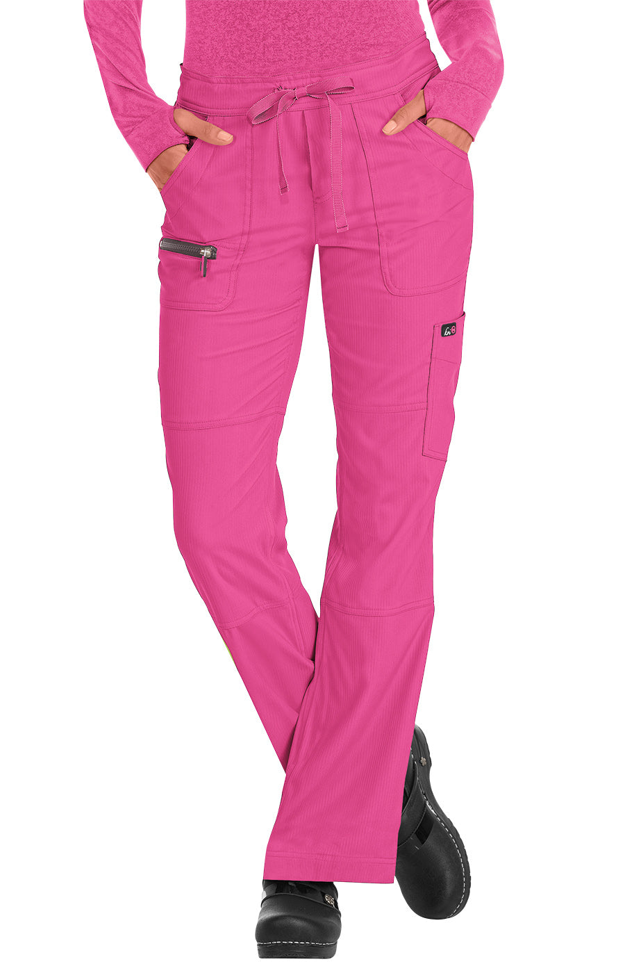 721-Flamingo/Steel-M-Tall