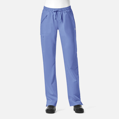 Maevn EON 7308 Women's Full Elastic Zipper Pocket Cargo Pant — Clearance