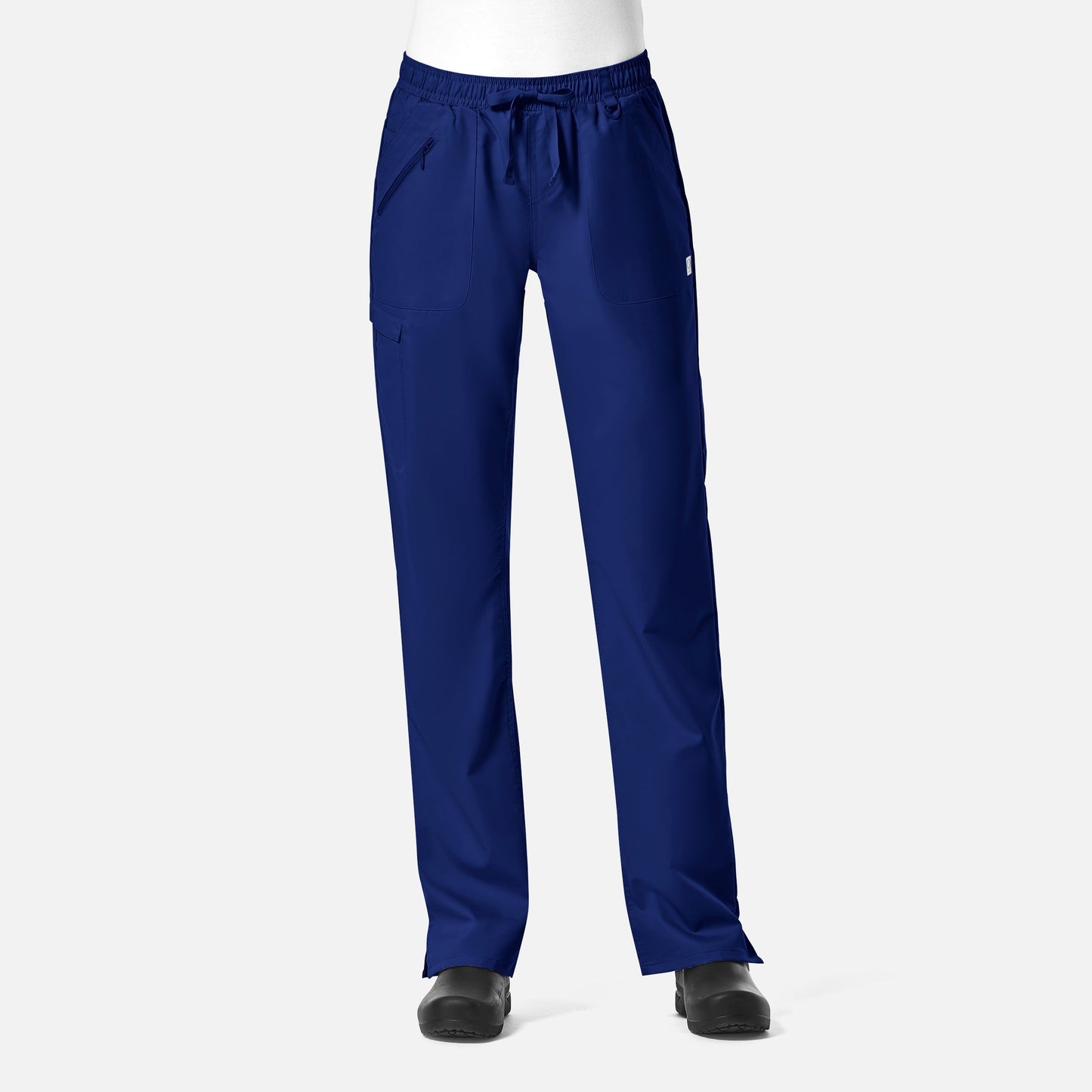 Maevn EON 7308 Women's Full Elastic Zipper Pocket Cargo Pant — Clearance