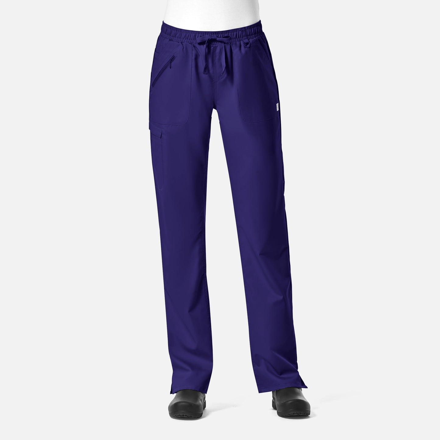 Maevn EON 7308 Women's Full Elastic Zipper Pocket Cargo Pant — Clearance