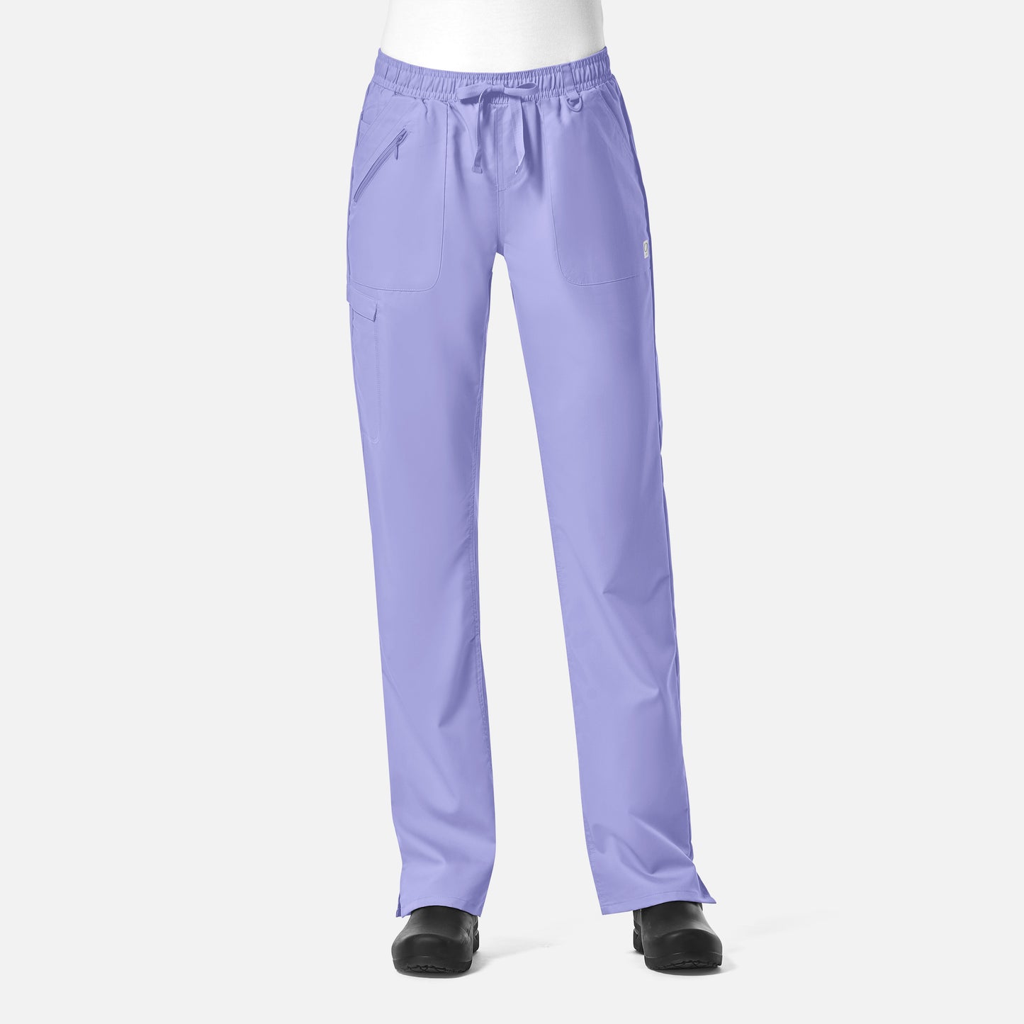 Maevn EON 7308 Women's Full Elastic Zipper Pocket Cargo Pant