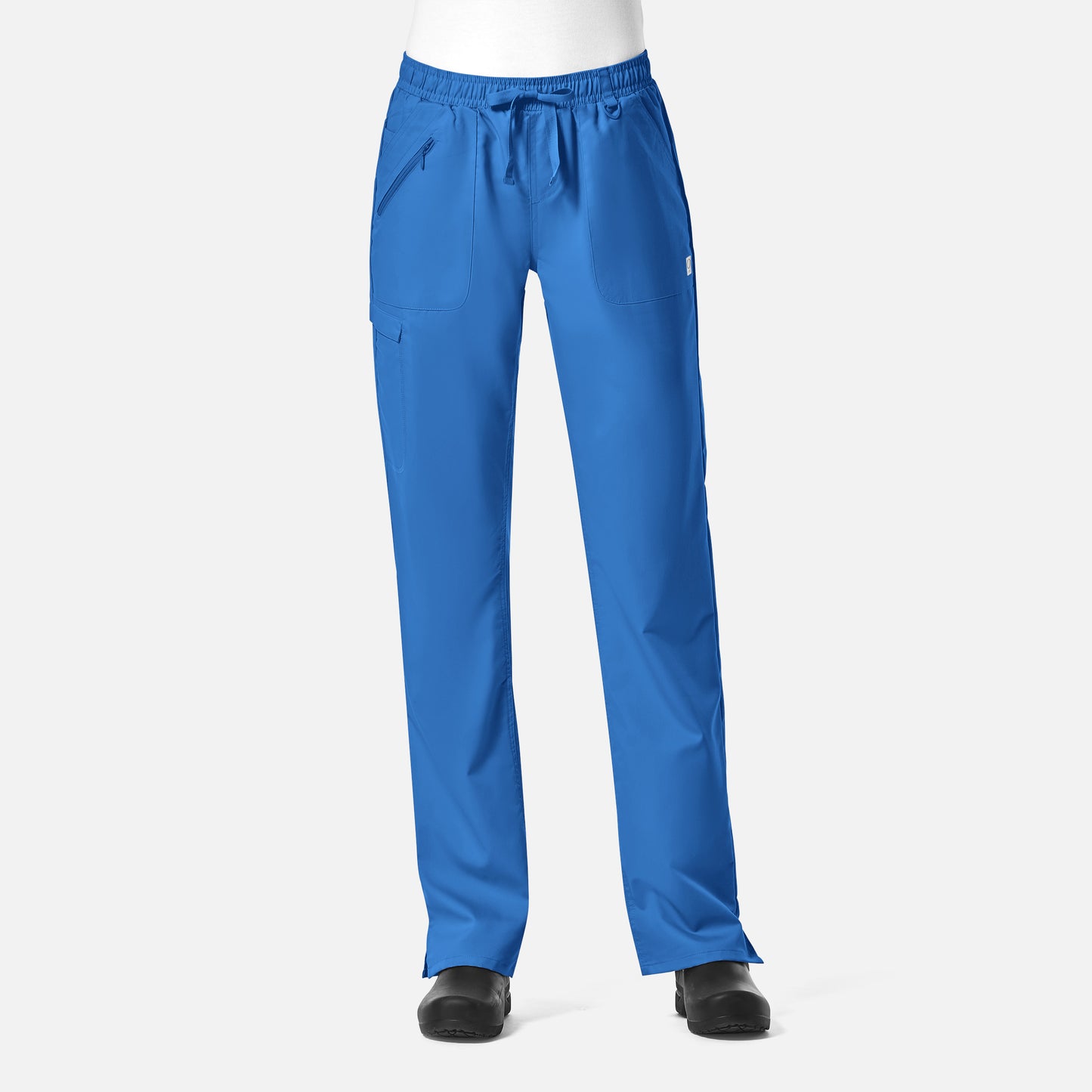 Maevn EON 7308 Women's Full Elastic Zipper Pocket Cargo Pant