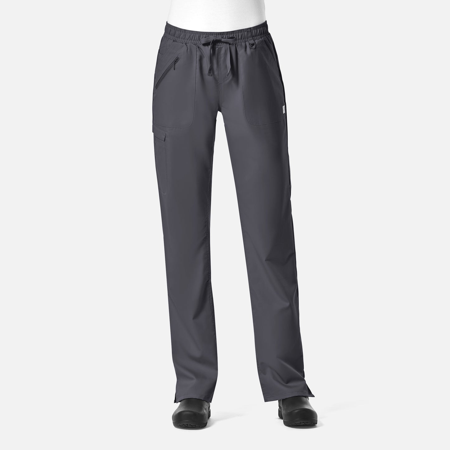 Maevn EON 7308 Women's Full Elastic Zipper Pocket Cargo Pant
