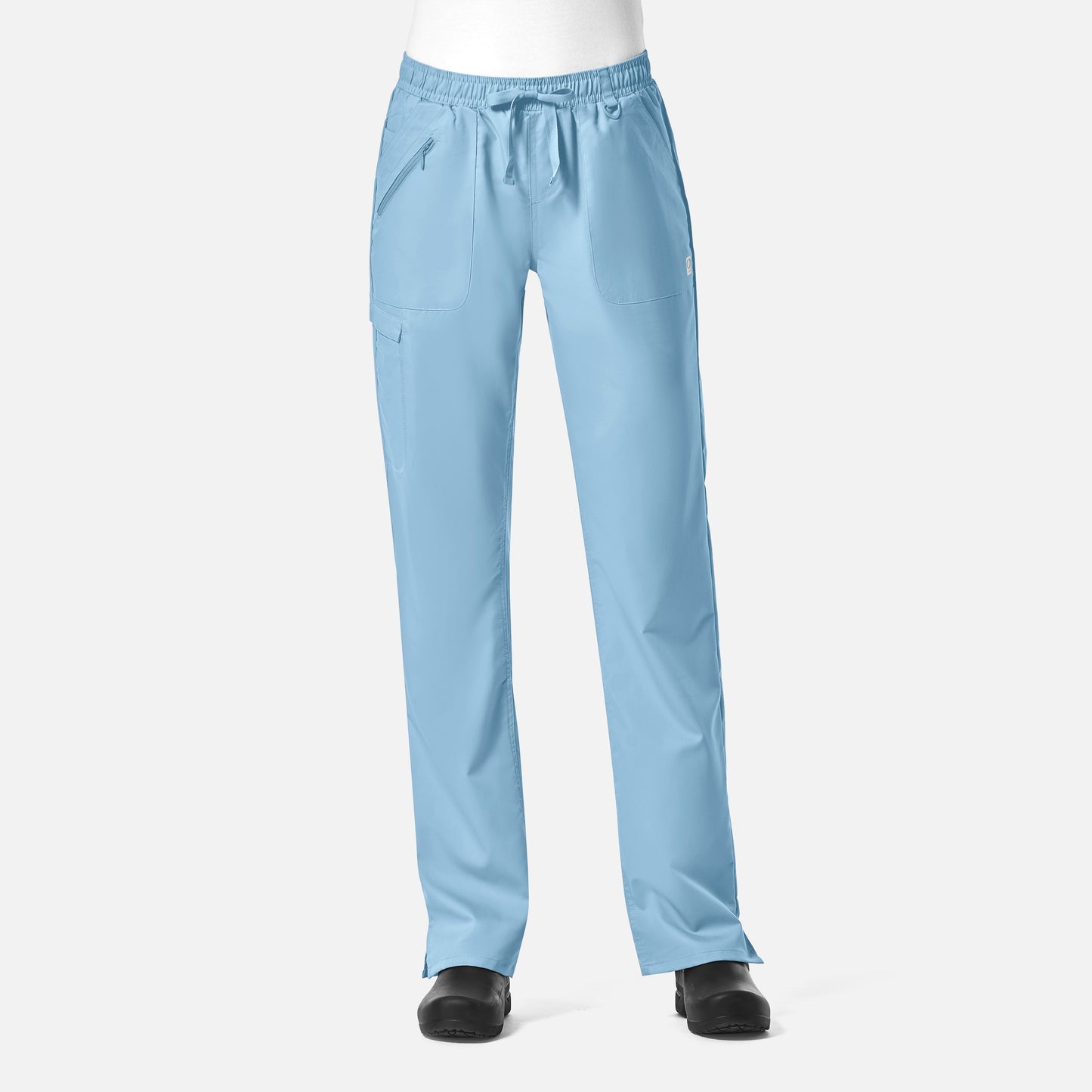 Maevn EON 7308 Women's Full Elastic Zipper Pocket Cargo Pant